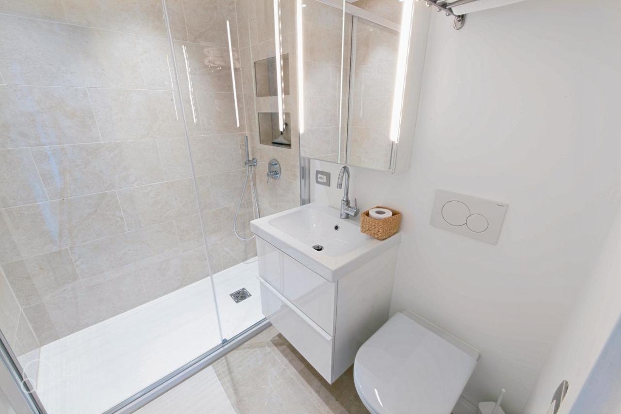 Lakeview Panorama Penthouse With Washer & Dryer Lugano Exteriér fotografie