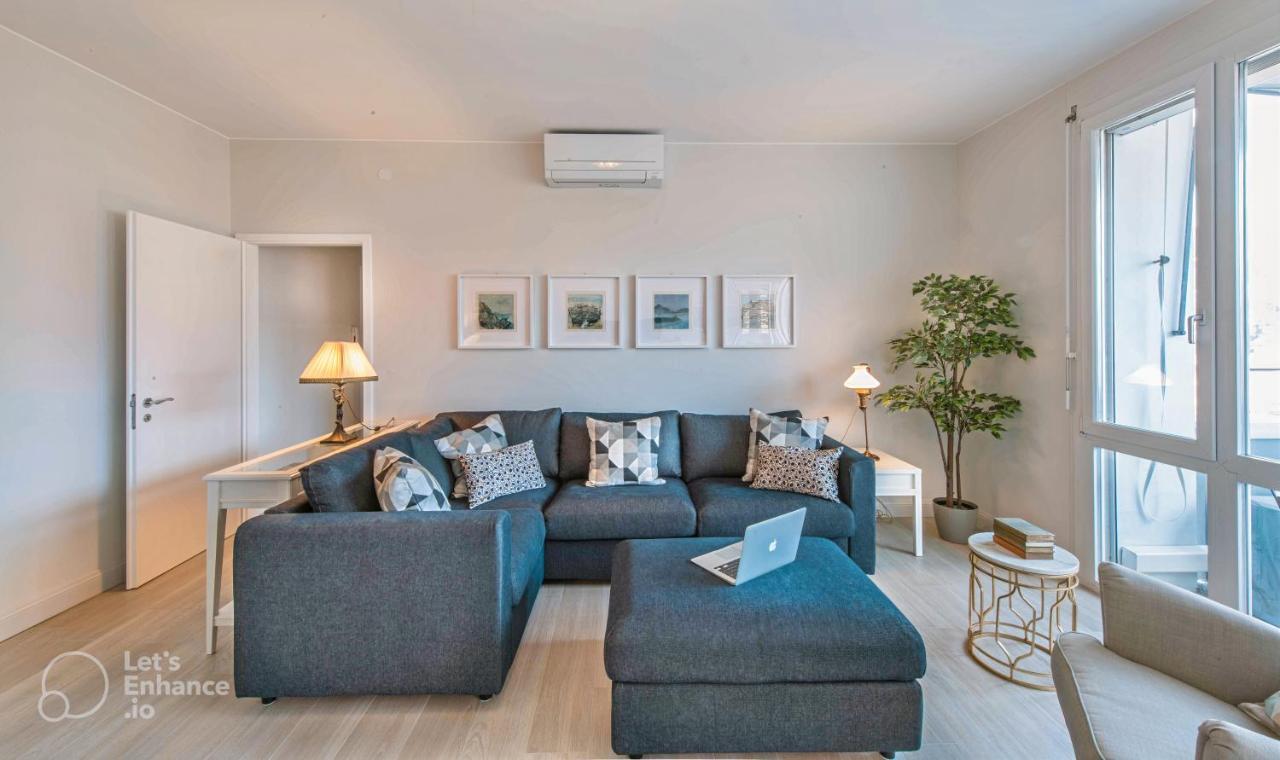 Lakeview Panorama Penthouse With Washer & Dryer Lugano Exteriér fotografie